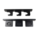 Wall Mounted Sword Display Stand Tanto Storage Rack Easy Installation Wooden 3 Slots