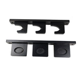 Wall Mounted Sword Display Stand Tanto Storage Rack Easy Installation Wooden 3 Slots