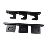 Wall Mounted Sword Display Stand Tanto Storage Rack Easy Installation Wooden 3 Slots