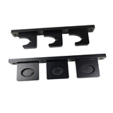Wall Mounted Sword Display Stand Tanto Storage Rack Easy Installation Wooden 3 Slots
