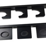 Wall Mounted Sword Display Stand Tanto Storage Rack Easy Installation Wooden 3 Slots