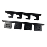 Wall Mounted Sword Display Stand Tanto Storage Rack Easy Installation Wooden 4 Slots
