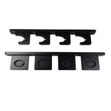 Wall Mounted Sword Display Stand Tanto Storage Rack Easy Installation Wooden 4 Slots