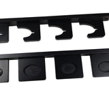 Wall Mounted Sword Display Stand Tanto Storage Rack Easy Installation Wooden 4 Slots