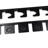 Wall Mounted Sword Display Stand Tanto Storage Rack Easy Installation Wooden 5 Slots