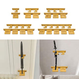 Sword Display Stand Wall Mounted Wall Decor for Wakizashi Sword Fishing Rods 1 Hole