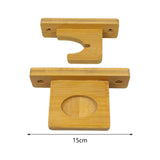 Sword Display Stand Wall Mounted Wall Decor for Wakizashi Sword Fishing Rods 1 Hole