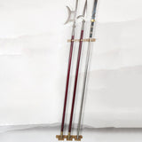 Wall Mount Sword Holder Tanto Flute Storage Rack Vertical Display Decorative 3 Slots