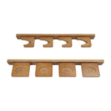 Wall Mount Sword Holder Tanto Flute Storage Rack Vertical Display Decorative 4 Slots