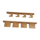 Wall Mount Sword Holder Tanto Flute Storage Rack Vertical Display Decorative 4 Slots