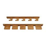 Wall Mount Sword Holder Tanto Flute Storage Rack Vertical Display Decorative 5 Slots