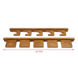 Wall Mount Sword Holder Tanto Flute Storage Rack Vertical Display Decorative 5 Slots