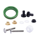 Maxbell Toilet Tank to Bowl Coupling Kit School Office for Flush Valve Opening Tanks Without Wrench