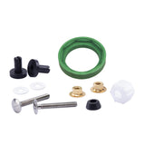 Maxbell Toilet Tank to Bowl Coupling Kit School Office for Flush Valve Opening Tanks Without Wrench