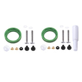 Maxbell Toilet Tank to Bowl Coupling Kit School Office for Flush Valve Opening Tanks Without Wrench