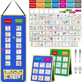 Maxbell Kids Visual Schedule Calendar Classroom Home School Behavioral Routine Chart