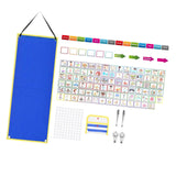 Maxbell Kids Visual Schedule Calendar Classroom Home School Behavioral Routine Chart