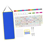 Maxbell Kids Visual Schedule Calendar Classroom Home School Behavioral Routine Chart