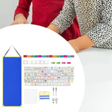 Maxbell Kids Visual Schedule Calendar Classroom Home School Behavioral Routine Chart