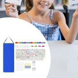 Maxbell Kids Visual Schedule Calendar Classroom Home School Behavioral Routine Chart