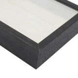 Shadow Box Frame Table Decoration Wall Decor Picture Frame for Dried Flowers Black