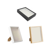 Shadow Box Frame Table Decoration Wall Decor Picture Frame for Dried Flowers Black