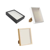 Shadow Box Frame Table Decoration Wall Decor Picture Frame for Dried Flowers Black