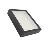 Shadow Box Frame Table Decoration Wall Decor Picture Frame for Dried Flowers Black