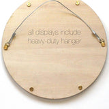 Piggy Bank Clear Window Decorative Adults Kids Gift Round Adventure Fund Jar 15cm