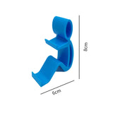 Stickman Phone Holder Home Ornaments Phone Stand for Office Household Travel Blue