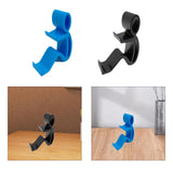 Stickman Phone Holder Home Ornaments Phone Stand for Office Household Travel Blue