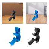 Stickman Phone Holder Home Ornaments Phone Stand for Office Household Travel Blue