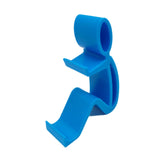 Stickman Phone Holder Home Ornaments Phone Stand for Office Household Travel Blue