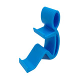 Stickman Phone Holder Home Ornaments Phone Stand for Office Household Travel Blue