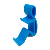 Stickman Phone Holder Home Ornaments Phone Stand for Office Household Travel Blue