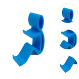 Stickman Phone Holder Home Ornaments Phone Stand for Office Household Travel Blue