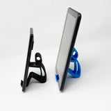 Stickman Phone Holder Home Ornaments Phone Stand for Office Household Travel Blue