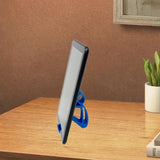 Stickman Phone Holder Home Ornaments Phone Stand for Office Household Travel Blue