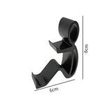 Stickman Phone Holder Home Ornaments Phone Stand for Office Household Travel Black