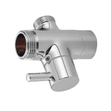 Maxbell Shower Head Diverter Valve Shower Arm Diverter Valve for Bathroom Home 2cm 2cm 2cm Silver