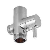 Maxbell Shower Head Diverter Valve Shower Arm Diverter Valve for Bathroom Home 2cm 2cm 2cm Silver