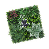 Artificial Plant Wall Panel Greenery Wall Backdrop for Indoor Birthday Party Style A