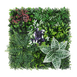 Artificial Plant Wall Panel Greenery Wall Backdrop for Indoor Birthday Party Style A