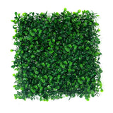 Artificial Plant Wall Panel Fake Greenery Backdrop for Garden Indoor Outdoor Green