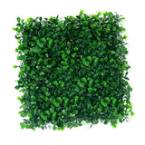 Artificial Plant Wall Panel Fake Greenery Backdrop for Garden Indoor Outdoor Green