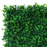 Artificial Plant Wall Panel Fake Greenery Backdrop for Garden Indoor Outdoor Green