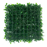 Artificial Plant Wall Panel Fake Greenery Backdrop for Garden Indoor Outdoor Green