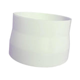 Maxbell Air Duct Adapter Duct Connector for Extractor Pipe Inline Ventilation System 180mm to 160mm