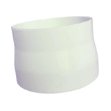Maxbell Air Duct Adapter Duct Connector for Extractor Pipe Inline Ventilation System 180mm to 160mm