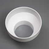 Maxbell Air Duct Adapter Duct Connector for Extractor Pipe Inline Ventilation System 180mm to 110mm